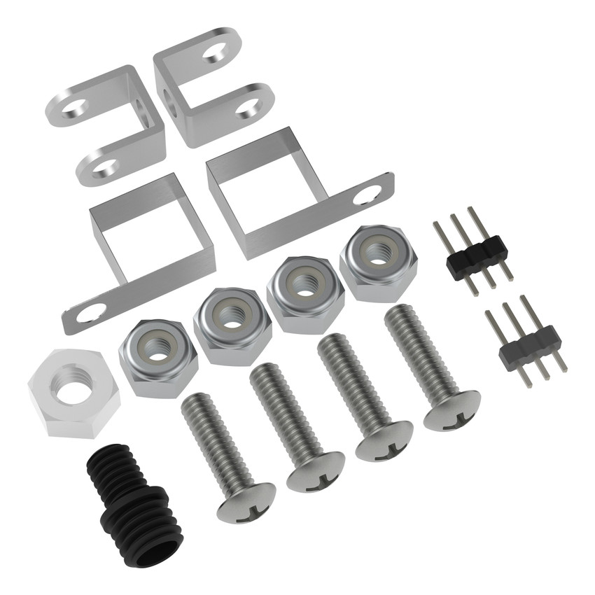 200 mm Stroke 67 lb Thrust Light Duty Linear Actuator