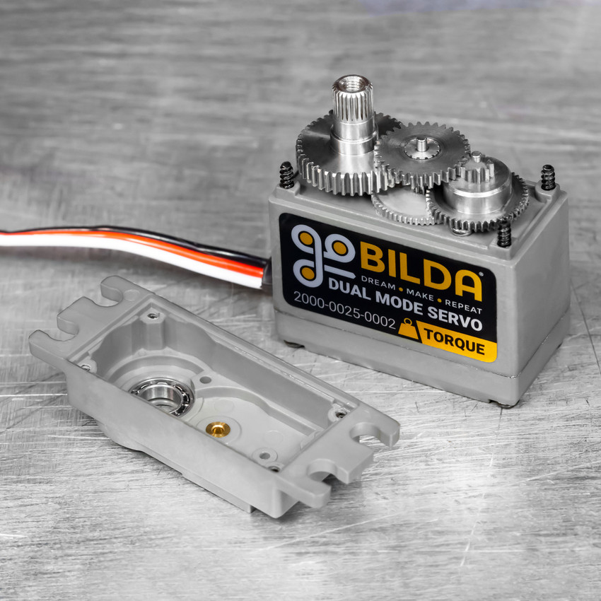 2000 Series Dual Mode Servo (25-2, Torque)