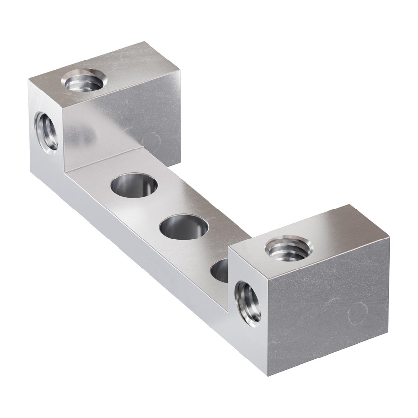 1205 Series Dual Block Mount (1-1) - 2 Pack