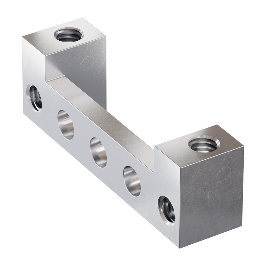 1205 Series Dual Block Mount (1-1) - 2 Pack