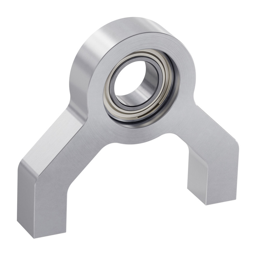 8mm Bore 1-Side, 2-Post Pillow Block (24mm Height)