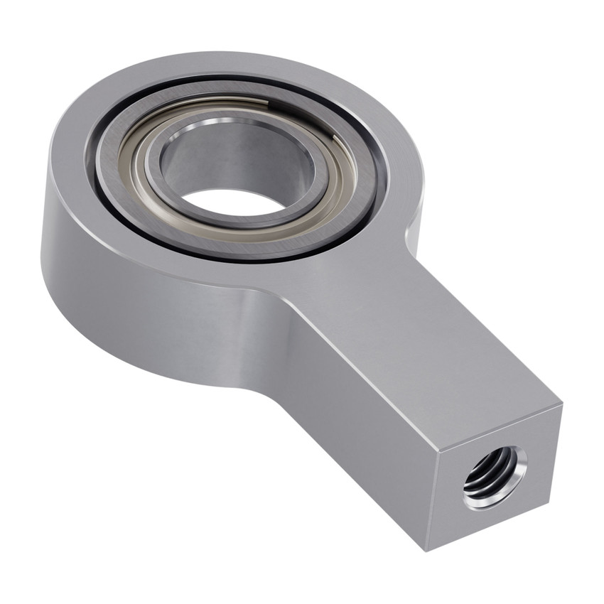 8mm Bore 1-Side, 1-Post Pillow Block (24mm Height)