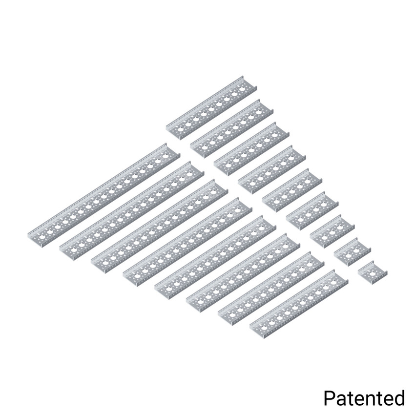 1121 Series Low-Side U-Channel Bundle (17 Pcs)