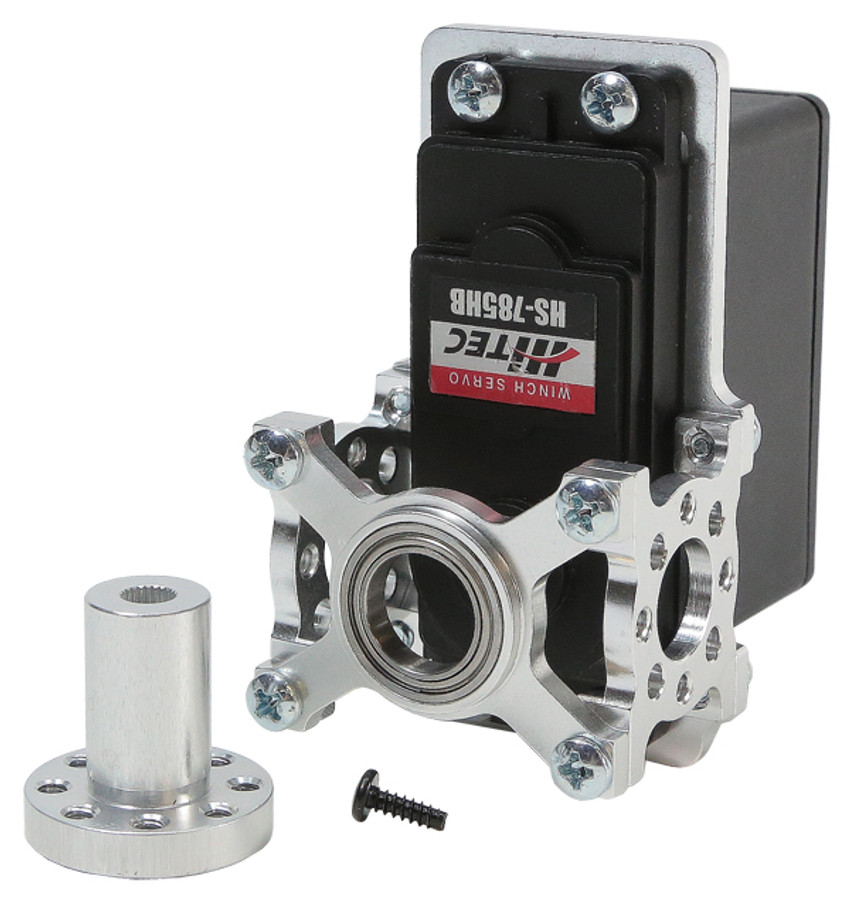 Large Hub Shaft ServoBlock™ (24T Spline)