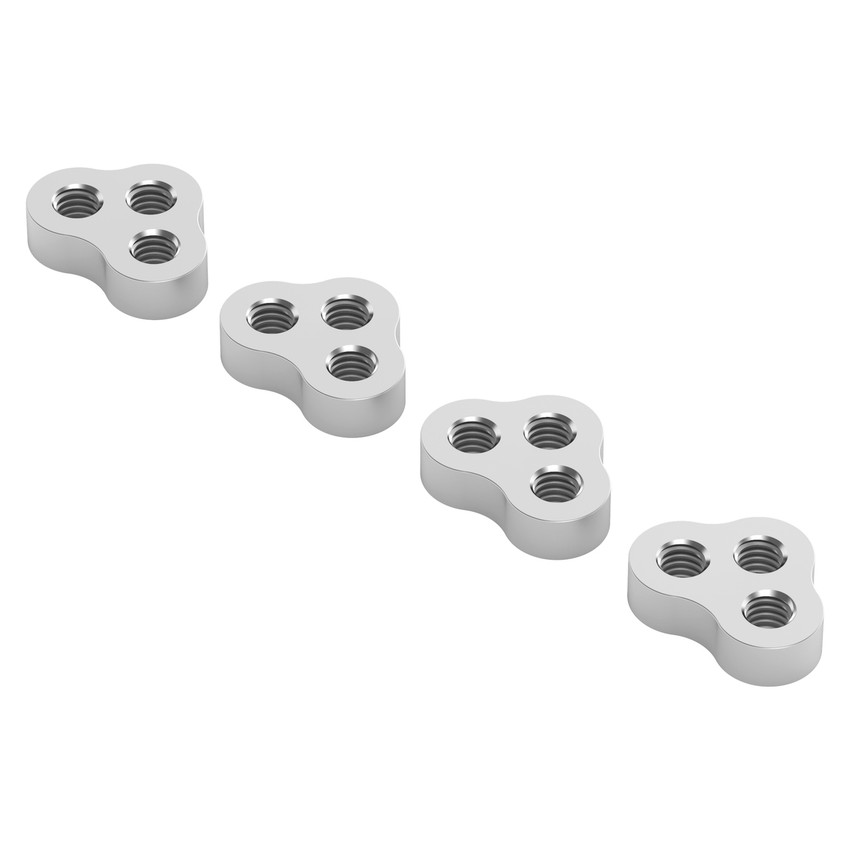 1513-0001-0004 - 1513 Series Offset Standoff (4mm Length) - 4 Pack