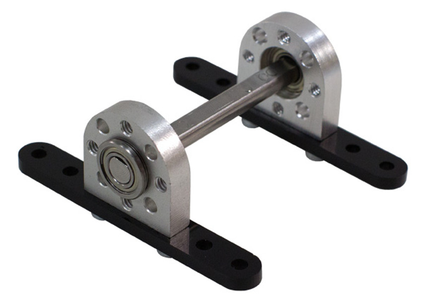 Plastic Flat Beam (13 Hole, 4.62" Length) - 2 Pack