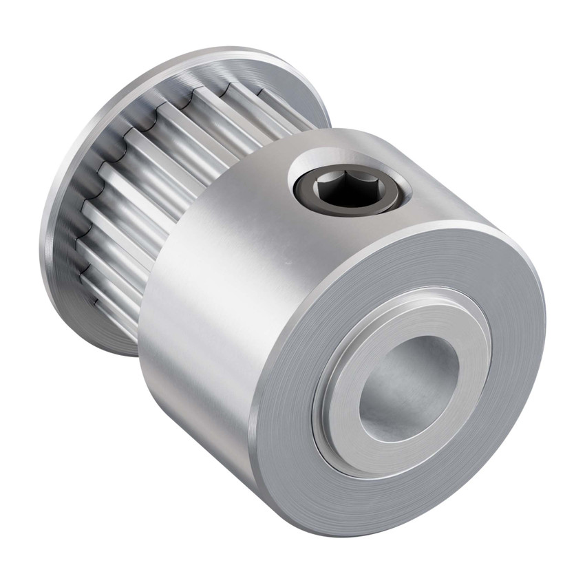 2mm Pitch GT2 Pinion Timing Pulley (5mm Bore, 20 Tooth)