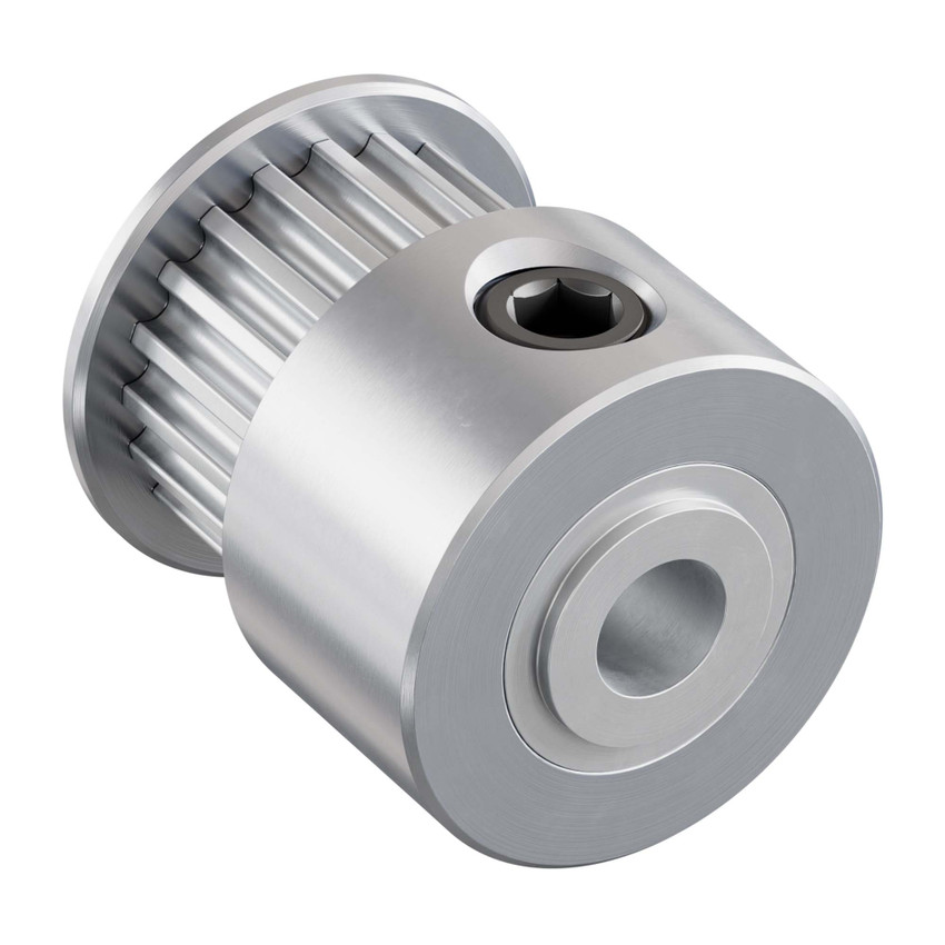 2mm Pitch GT2 Pinion Timing Pulley (4mm Bore, 20 Tooth)