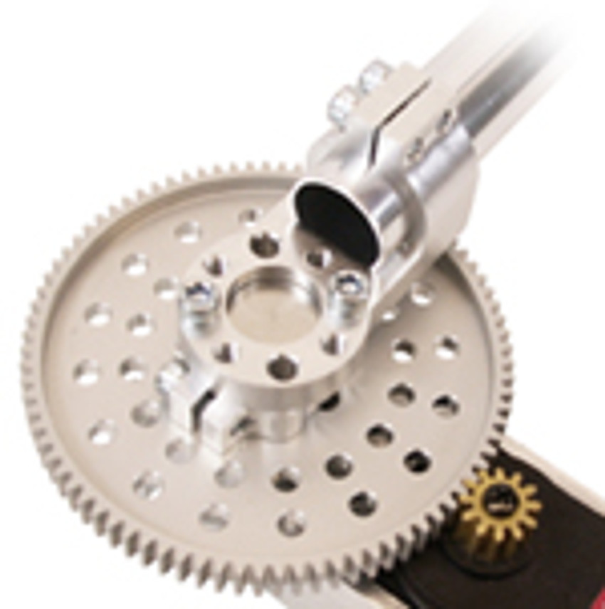 5/8" Bore 90° Patterned Clamping Mount