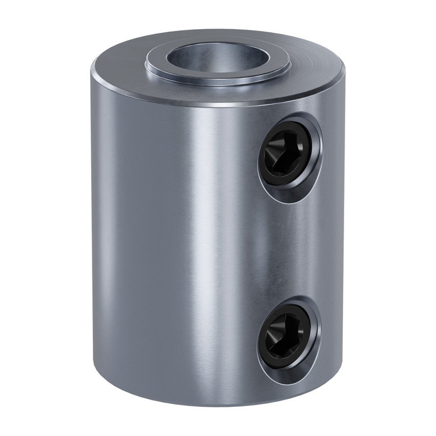 Set-Screw Shaft Coupler (1/4" Round Bore to 5/16" Round Bore)