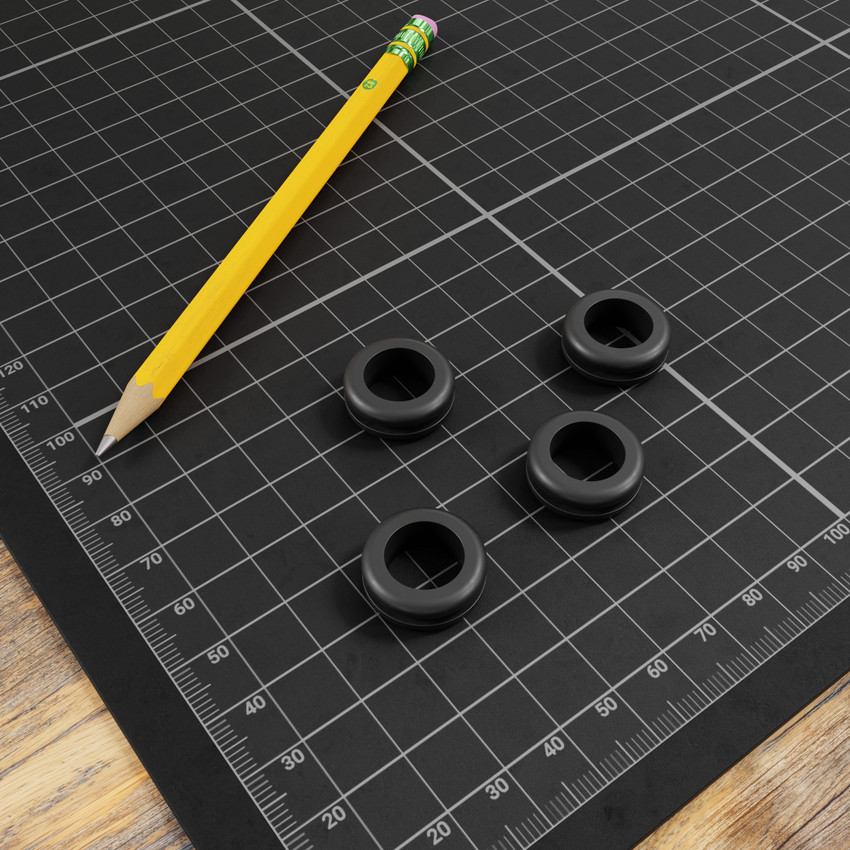 Rubber Grommet (14-3) - 4 Pack