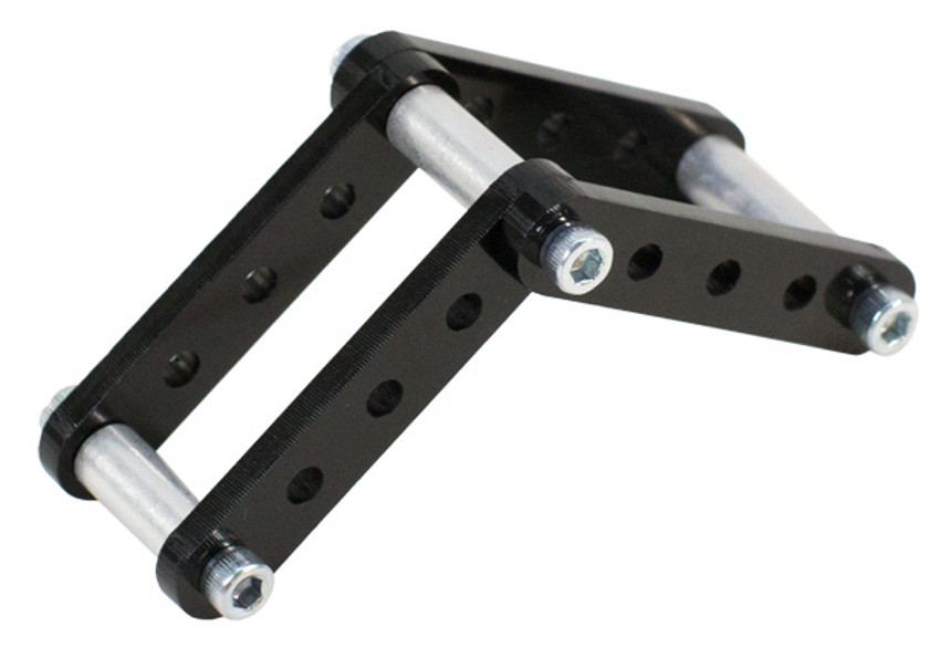 Plastic Flat Beam (21 Hole, 7.70" Length) - 2 Pack