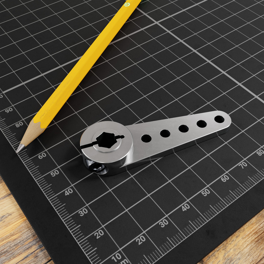 Clamping Control-Arm (8mm REX™ Bore, 48mm Length)