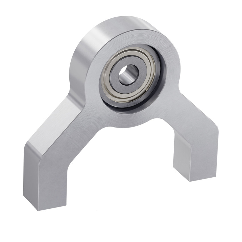 4mm Bore 1-Side, 2-Post Pillow Block (24mm Height)