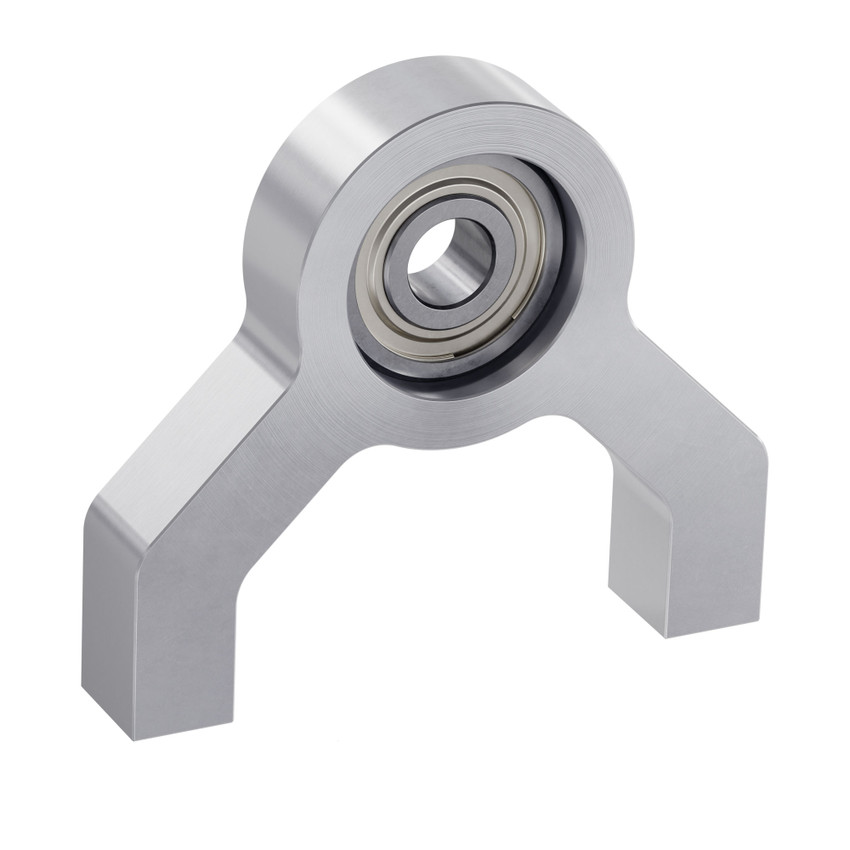 5mm Bore 1-Side, 2-Post Pillow Block (24mm Height)