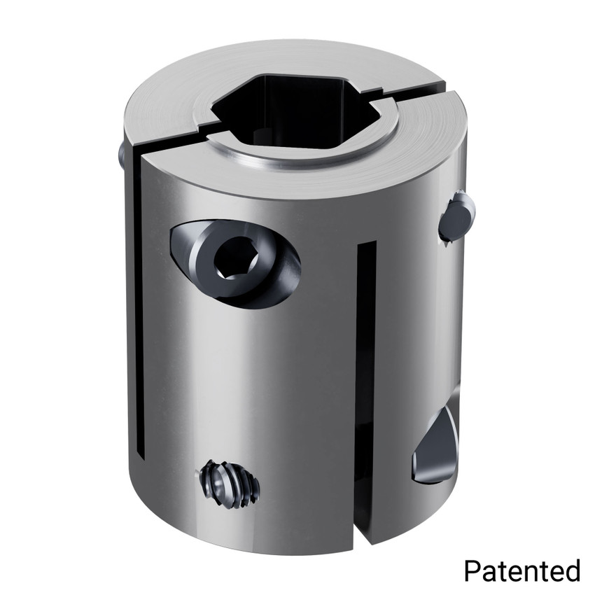 4007 Series Hyper Coupler (12mm REX™ Bore to 12mm REX™ Bore)