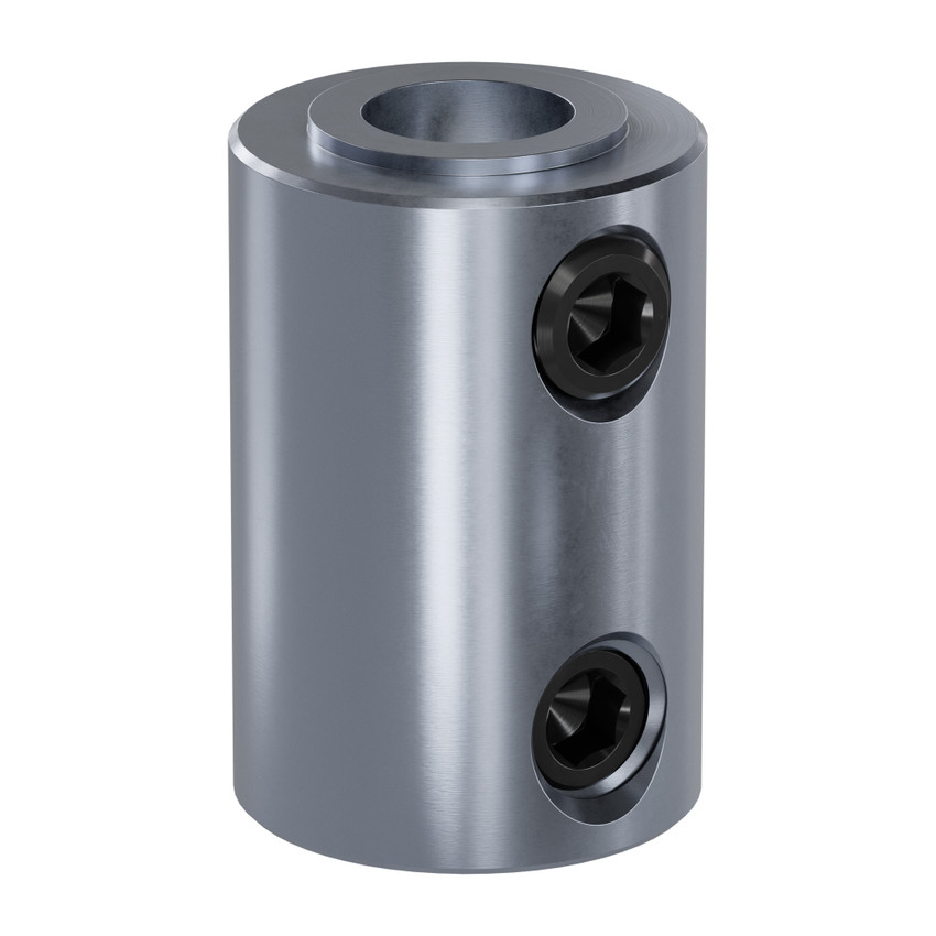 Set-Screw Shaft Coupler (5mm Round Bore to 6mm Round Bore)