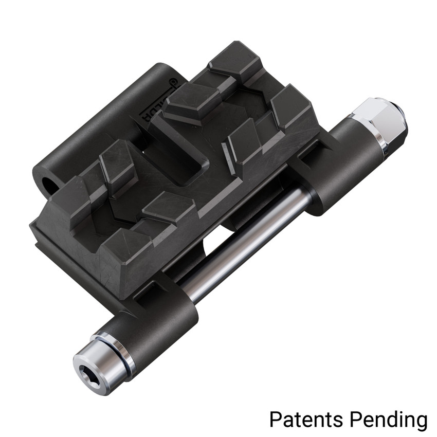 48mm Badlands Tank-Track (24mm Pitch, 48mm Width, Rubber Tread) - 6 Pack