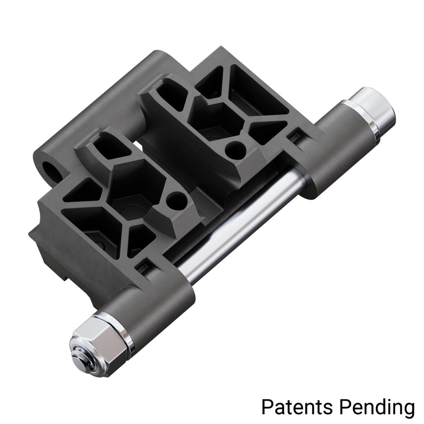 48mm Badlands Tank-Track (24mm Pitch, 48mm Width, Rubber Tread) - 6 Pack