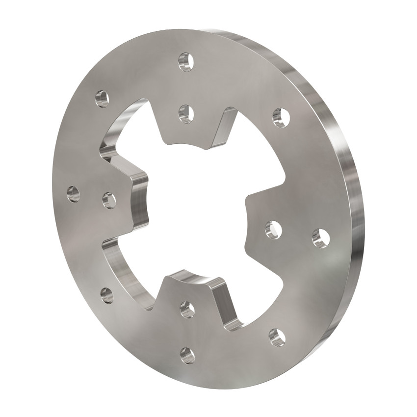 Steel Flywheel (82mm Diameter, 152g, 840 g·cm²)