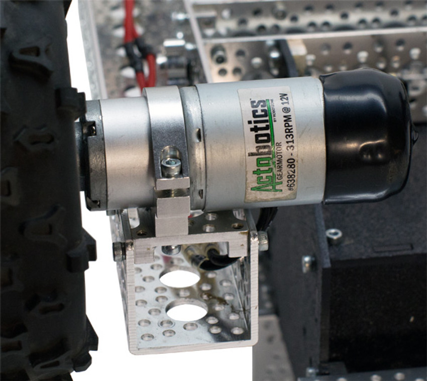 32mm Bore Bottom Tapped Clamping Mount