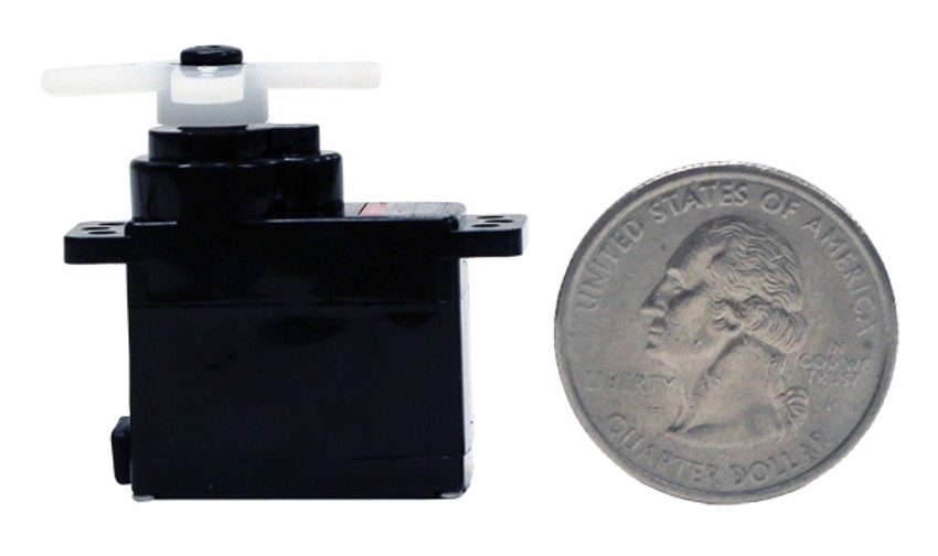 HS-65MG Servo-Clockwise (Stock)