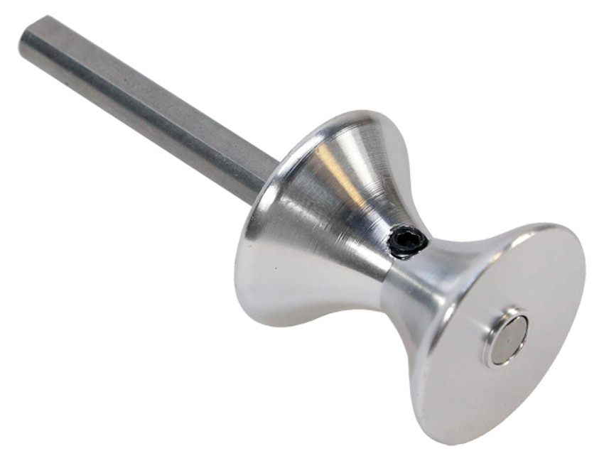 1/4" Bore Set-Screw Tube Roller, Aluminum