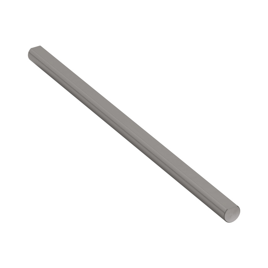 0.250" (1/4") x 5.00" Stainless Steel D-Shafting
