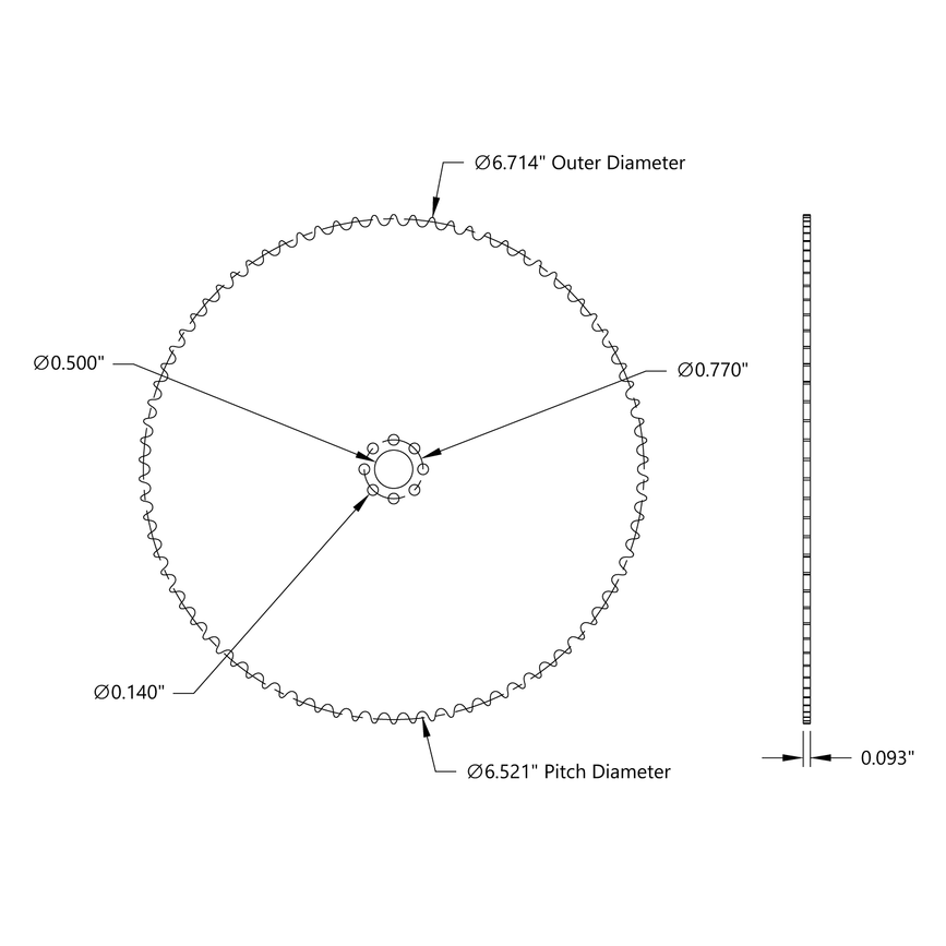 RHS-250-82 Schematic