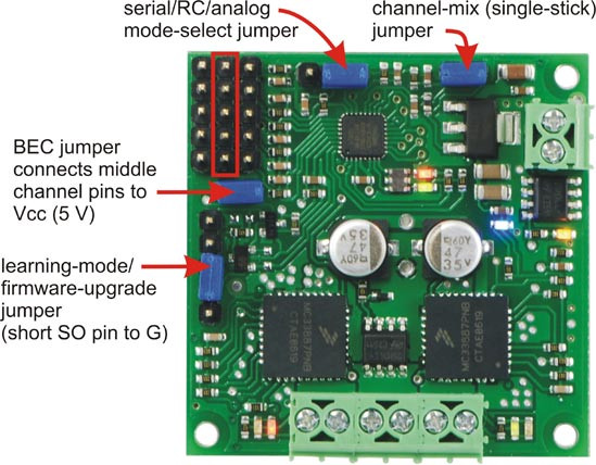 TReX Jr Dual Motor Controller