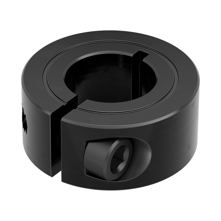 0.375" (3/8) Steel Clamp Collar