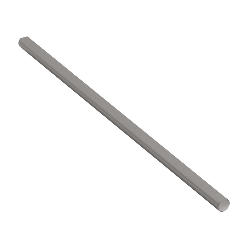 0.250" (1/4") x 7.00" Stainless Steel D-Shafting