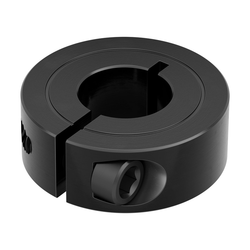 1/2" Bore Steel Clamp Collar