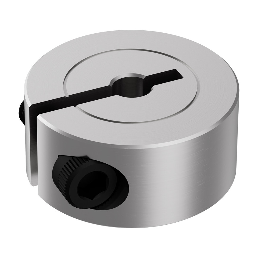 0.125" (1/8) Aluminum Clamp Collar