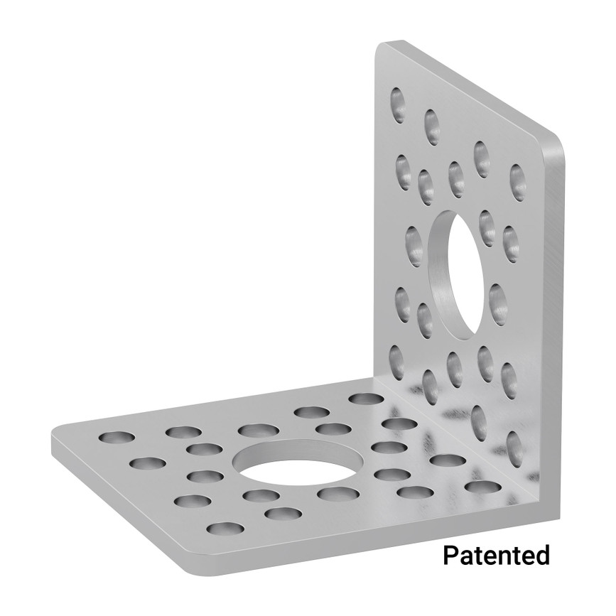 90° Single Angle Pattern Bracket