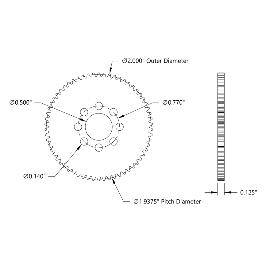 RHA32-26-62 Schematic
