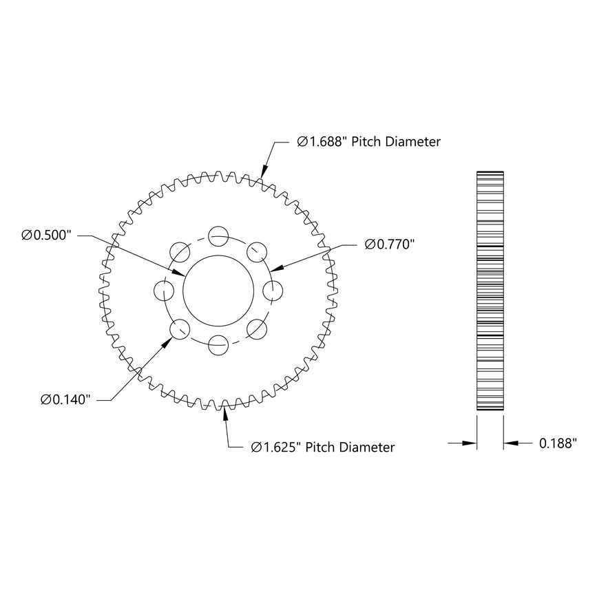 RHA32-36-52 Schematic