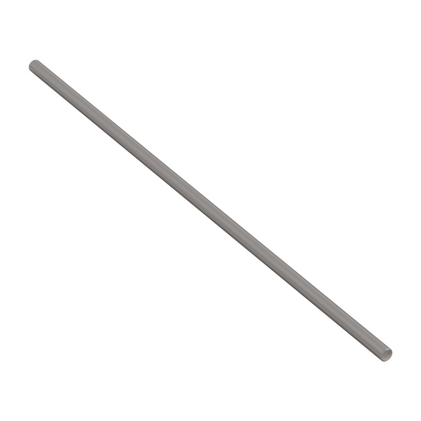 0.250" (1/4") x 12.00" Stainless Steel Precision Shafting