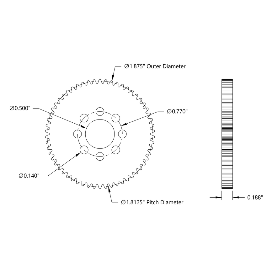 RHA32-36-58 Schematic