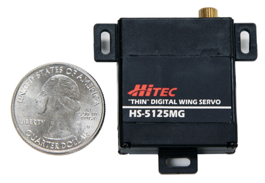 HS-5125MG Servo-Clockwise (stock)