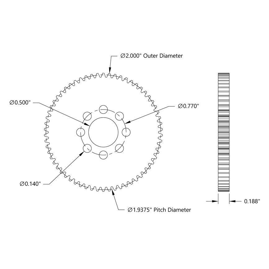 RHA32-36-62 Schematic