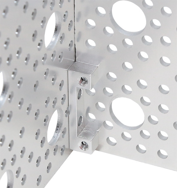 3 x 8 Hole Pattern Plate (4.50" x 12.00")