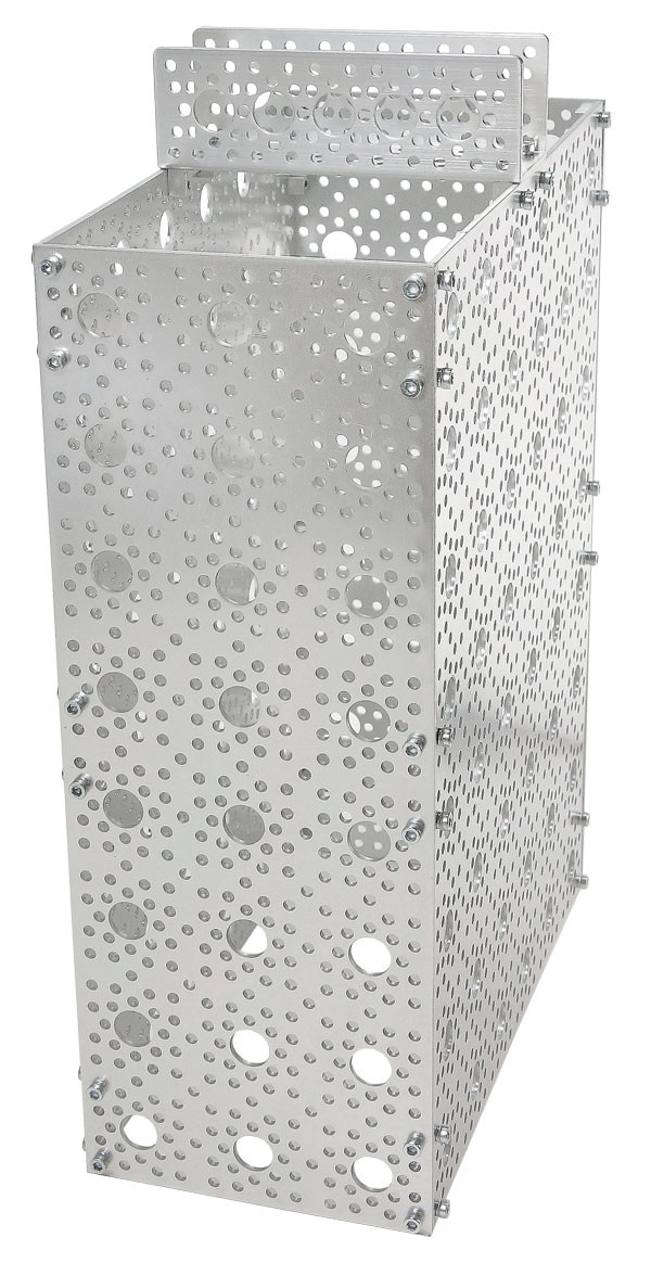 3 x 8 Hole Pattern Plate (4.50" x 12.00")