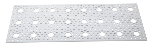3 x 8 Hole Pattern Plate (4.50" x 12.00")