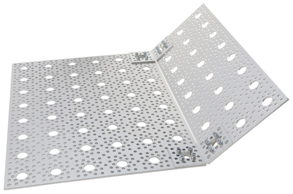 3 x 8 Hole Pattern Plate (4.50" x 12.00")