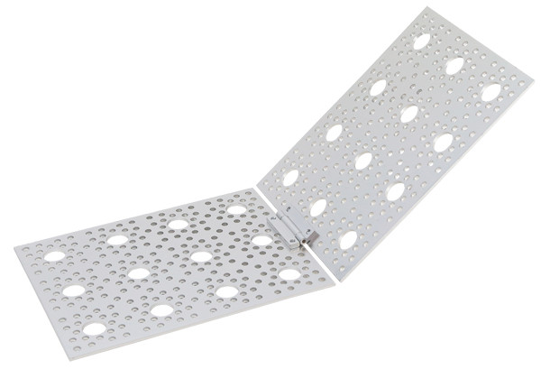 3 x 8 Hole Pattern Plate (4.50" x 12.00")