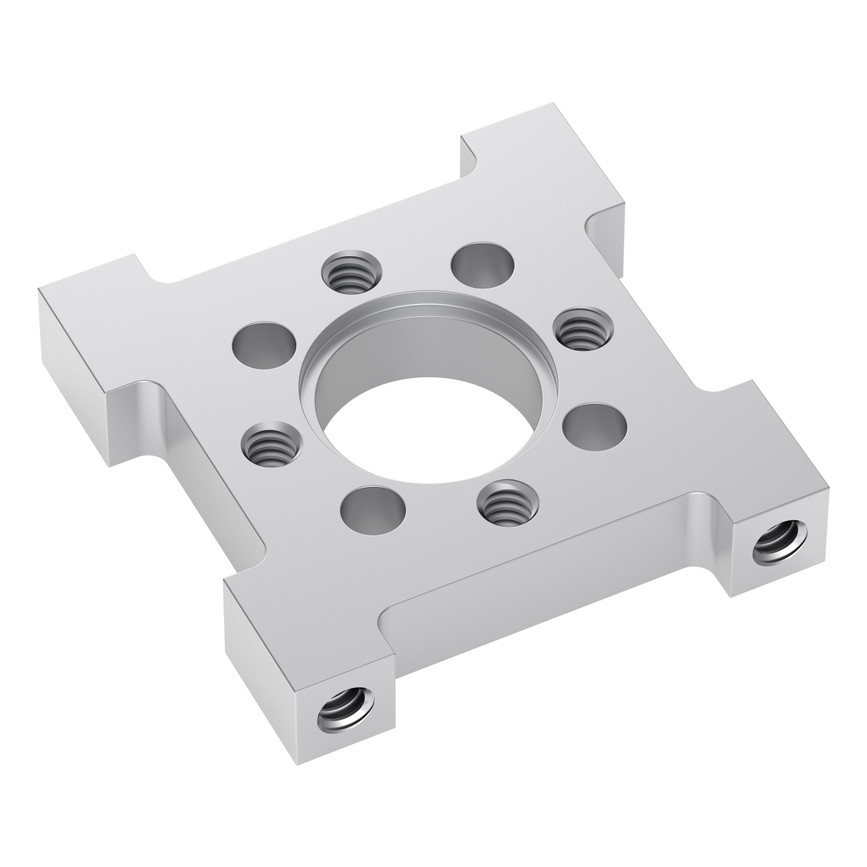 Side Tapped Pattern Mount D