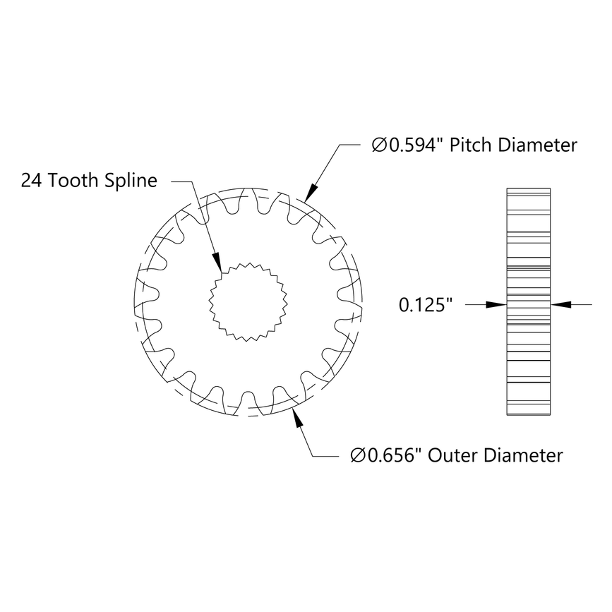 RSA32-2HS-19 Schematic