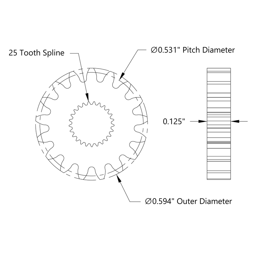 RSA32-2FS-17 Schematic