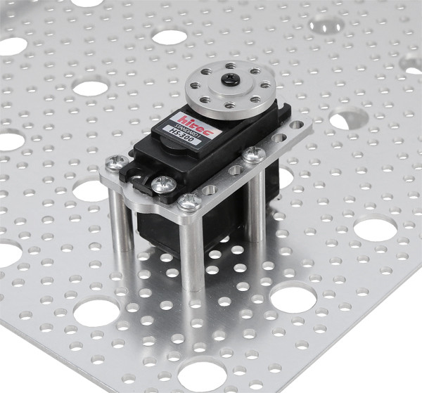 6 x 8 Hole Pattern Plate (9.00" x 12.00")